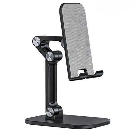 Buffer® Plastik Ayarlanabilir Kaydırmaz Taban Telefon Tablet Standı