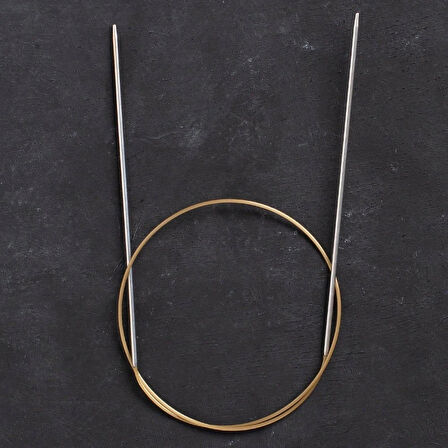 Addi 2mm 60cm Klasik Misinalı Şiş- 105-7