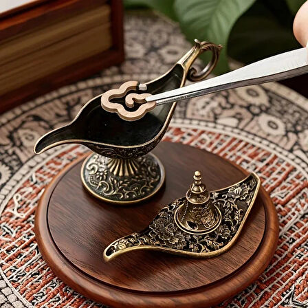 Leyloş Sihirli Lamba Tasarımlı Tütsülük
