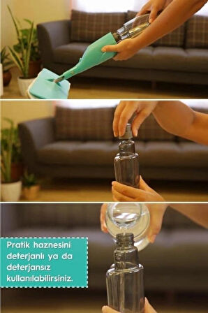 Leyloş Sprey Mop Paspas
