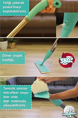 Leyloş Sprey Mop Paspas