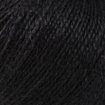 La Mia Natural Jute Twine 100 Gr Siyah Jüt İp - L213 - 34104