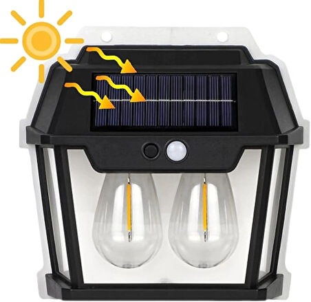 Leyloş Solar Outdoor Lamba
