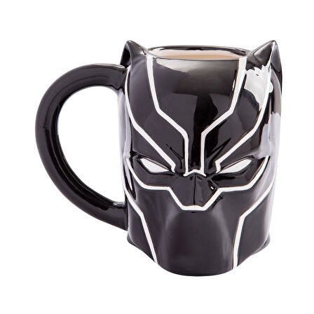 Leyloş 3d Black Panter Kupa Bardak