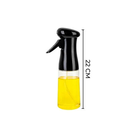 Leyloş Sprey Cam Yağdanlık 200 Ml.