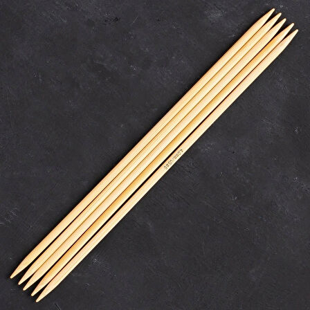 Addi Bambus 4mm 20cm Bambu Çorap Şişi - 501-7