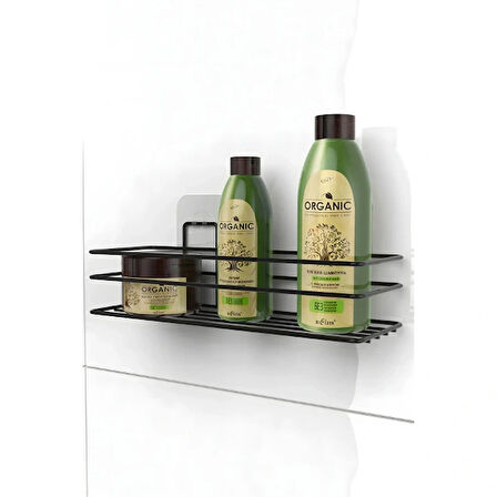 Leyloş Yapışkanlı Duş Ve Banyo Rafı