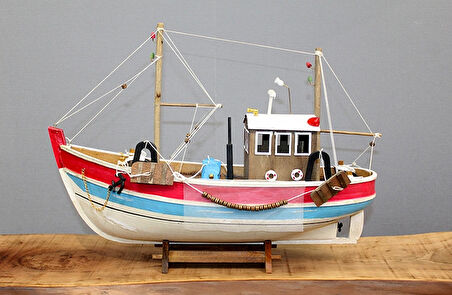 Leyloş Ahşap Gemi Model 9
