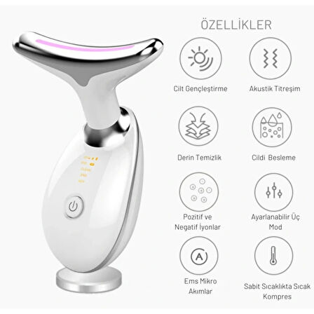 Leyloş Kırışıklık Giderici Masaj Cihazı