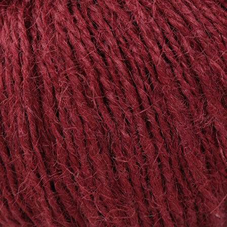La Mia Natural Jute Twine 100 Gr Bordo Jüt İp - L211 - 34105