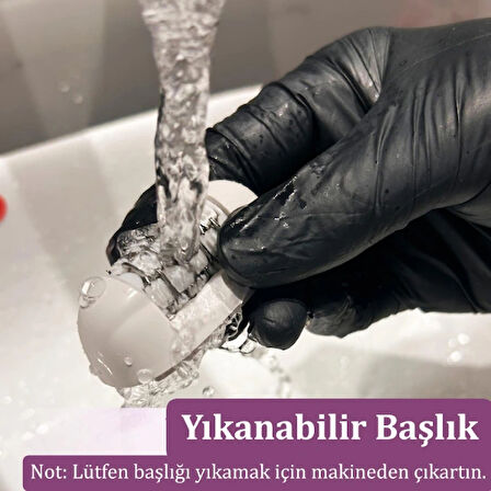 Leyloş Profesyonel 2 Başlıklı Epilasyon Aleti