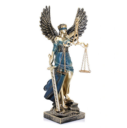 Leyloş Kanatlı Adalet Biblosu Model 2