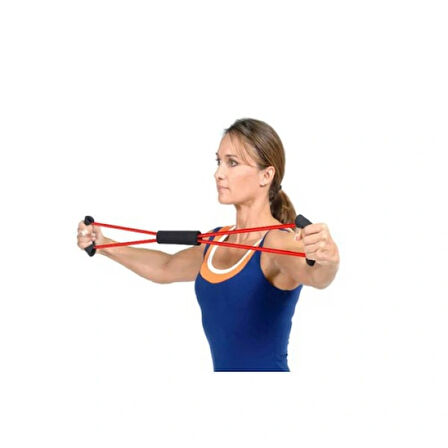Leyloş Pilates Egzersiz Direnç Lastiği