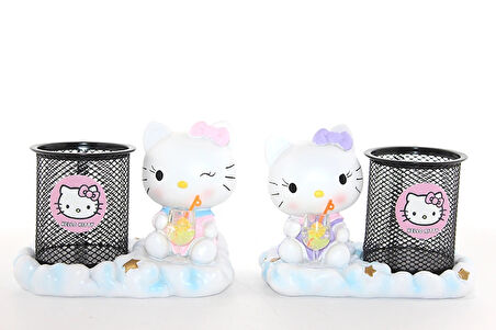 Leyloş Hello Kitty Polyester Kalemlik