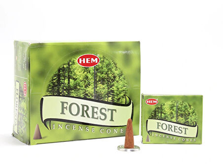 Leyloş Forest Aromalı Konik Tütsü