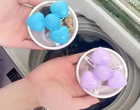 Leyloş Çamaşır Makinesi İçin Saç Ve Tüy Toplayıcı