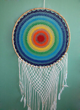 Leyloş Battal Boy Rüya Kapanı Dream Catcher