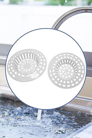 Buffer® Pratik Lavabo Süzgeci (2 Adet)