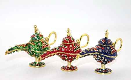 Leyloş Swarovski Alaaddin Sihirli Lambası