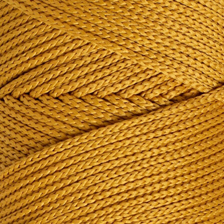 Loren Polyester Soft Macrame Hardal El Örgü İpi - Lm061 - 34449