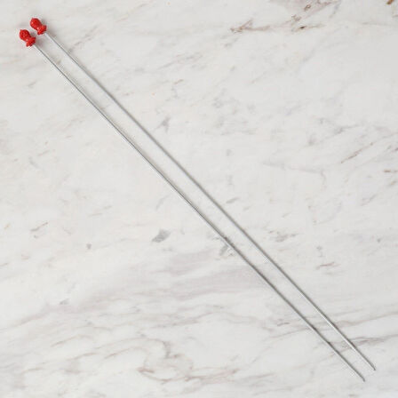 Loren Crafts 2,5 Mm 35 Cm Klasik Alüminyum Örgü Şi