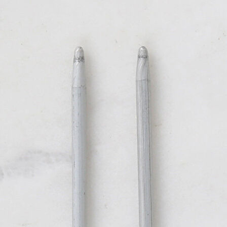 Loren Crafts 2,5 Mm 35 Cm Klasik Alüminyum Örgü Şi