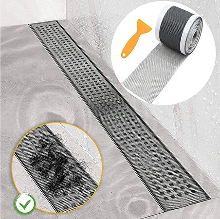 Leyloş Gider Süzgeci Ve Sineklik Tamir Kiti 12 Cm * 4 Metre