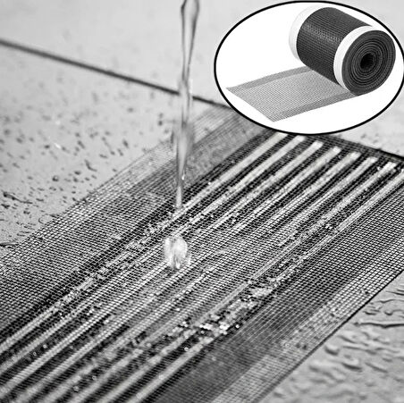 Leyloş Gider Süzgeci Ve Sineklik Tamir Kiti 12 Cm * 4 Metre