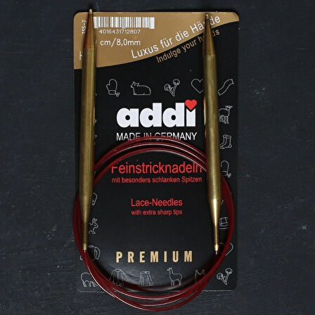 Addi 8 Mm 120 Cm Misinalı Dantel Şişi - 755-7