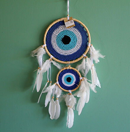 Leyloş Rüya Kapanı Dream Catcher Model 18