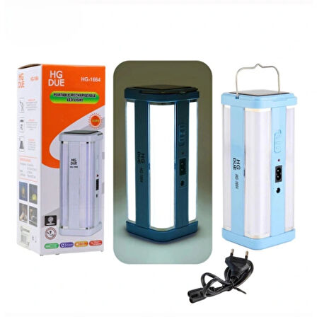 Leyloş Solar Şarjlı Işıldak