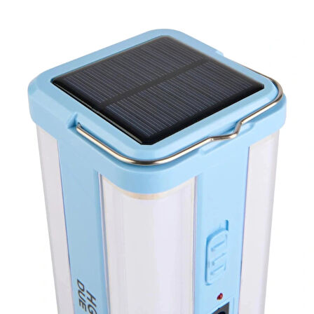 Leyloş Solar Şarjlı Işıldak