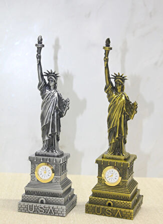 Leyloş Metal Saatli Özgürlük Anıtı
