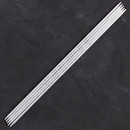 Addi 2,5mm 20cm 5 Li Çorap Şişi - 201-7