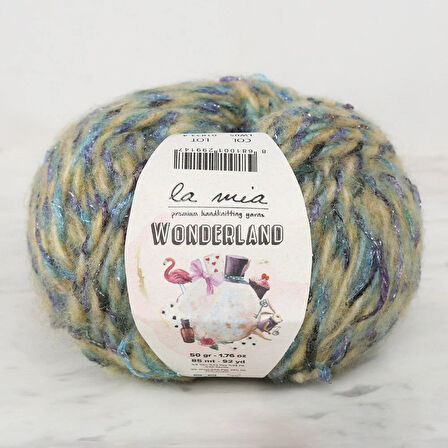 La Mia Wonderland Ebruli El Örgü İpi - Lw05 - 34223