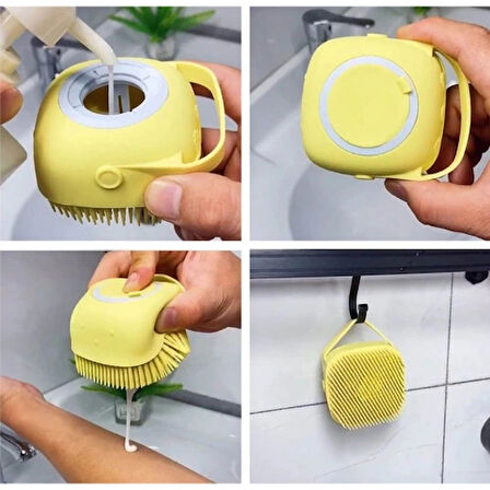 Leyloş Hazneli Banyo Kesesi