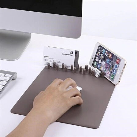 Buffer® Cep Telefonu Tutucu Standlı Mouse Pad