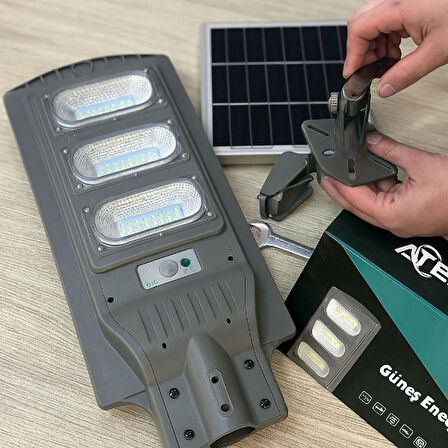 Leyloş Güneş Enerjili Sokak Lambası 120 W