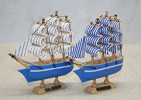 Leyloş Plastik Gemi Model 1