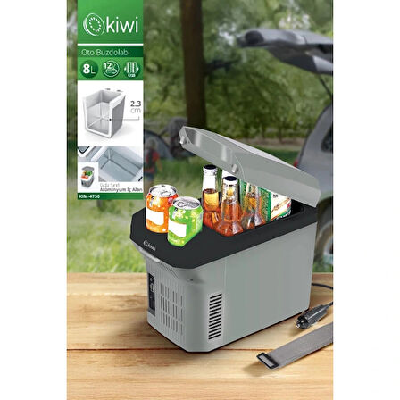 Leyloş Kiwi Araç İçi Oto Buzdolabı