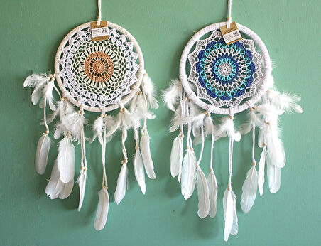 Leyloş Rüya Kapanı Dream Catcher Model 22