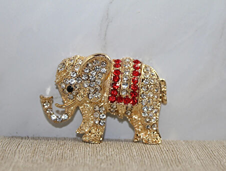Leyloş Swarovski Taşlı Magnet Model 7