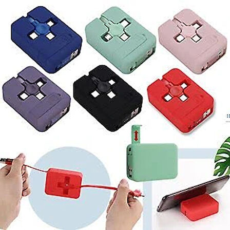 Leyloş Multifonksiyon Şarj Standı