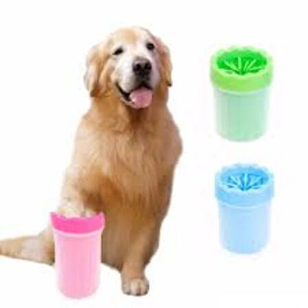 Leyloş Soft Gentle Köpek Pati Yıkama Aparatı
