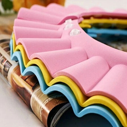 Leyloş Bebek Banyo Şapkası Pembe