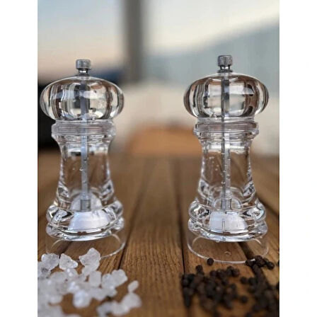 Leyloş Akrilik El Değirmeni 15 Cm