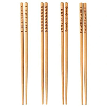 Leyloş Çin Çubukları Chopsticks (10 Çift)