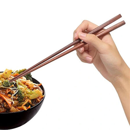 Leyloş Çin Çubukları Chopsticks (10 Çift)