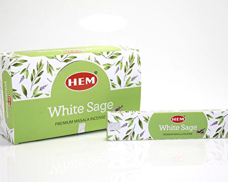 Leyloş Hem Universal White Sage Aromalı Masala Tütsü