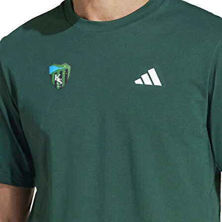 Kocaelispor Adidas JC8344 Antrenman Tişört Yeşil